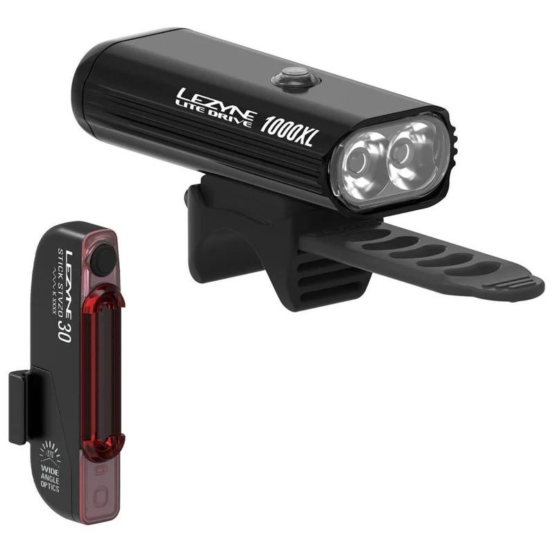 Lezyne Lite Drive 1000XL/Stick Pro