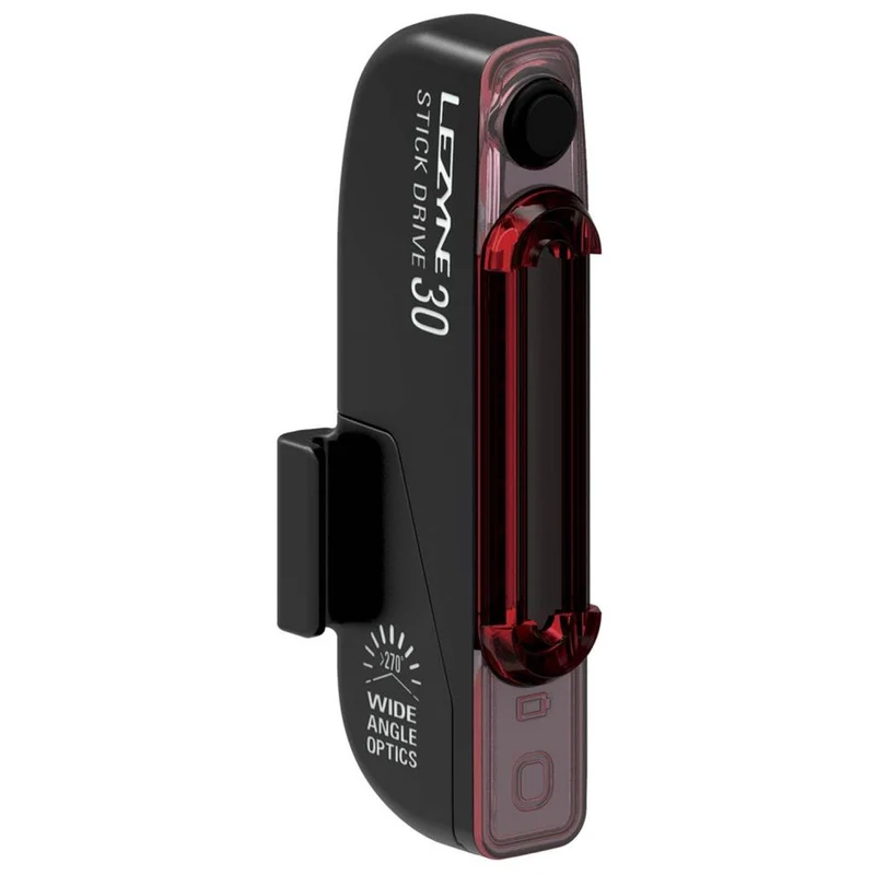 Lezyne Stick Drive Rear Schwarz