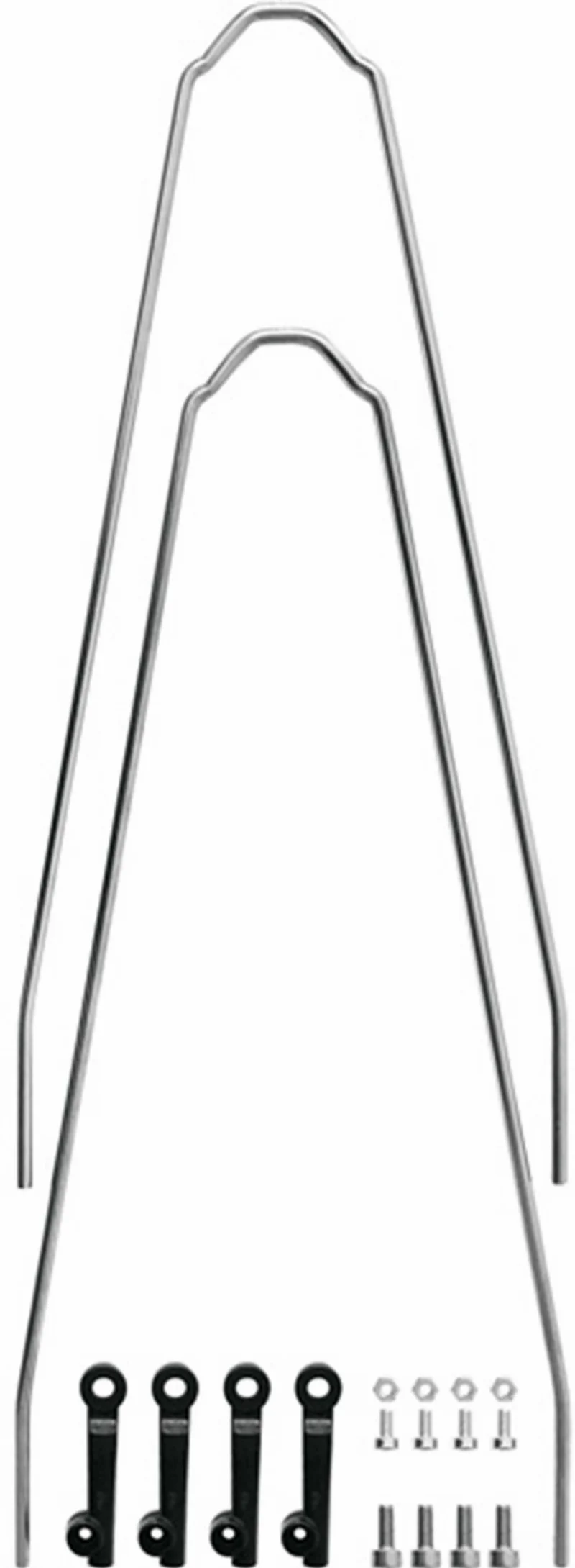SKS GERMANY Velo 42 Urban Schutzblech-Set schwarz