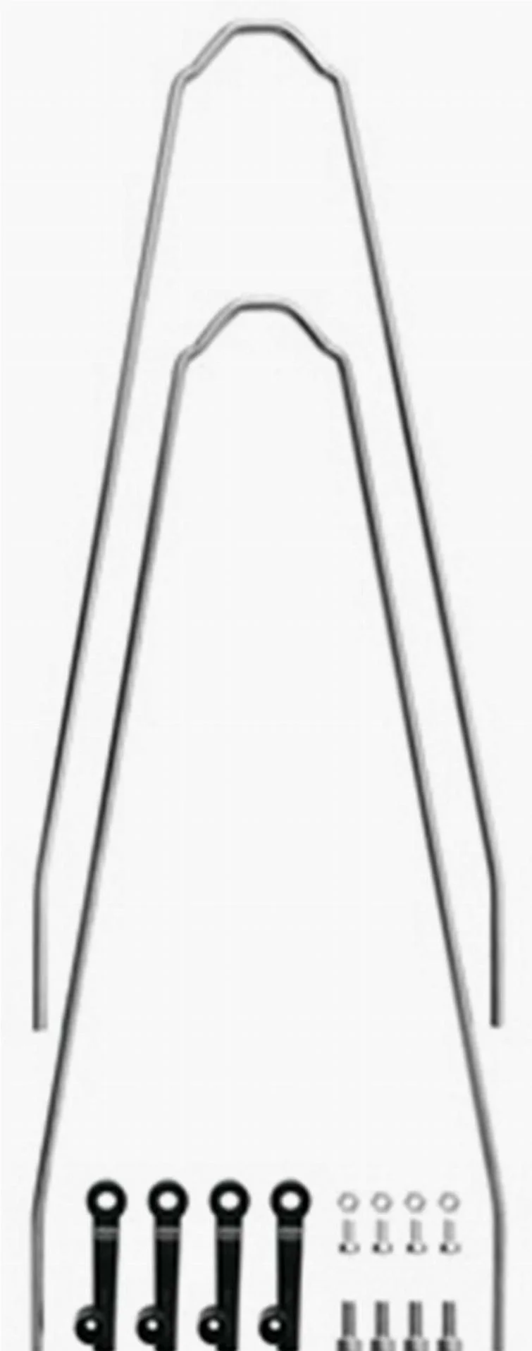 SKS GERMANY Velo 55 Cross Schutzblech-Set