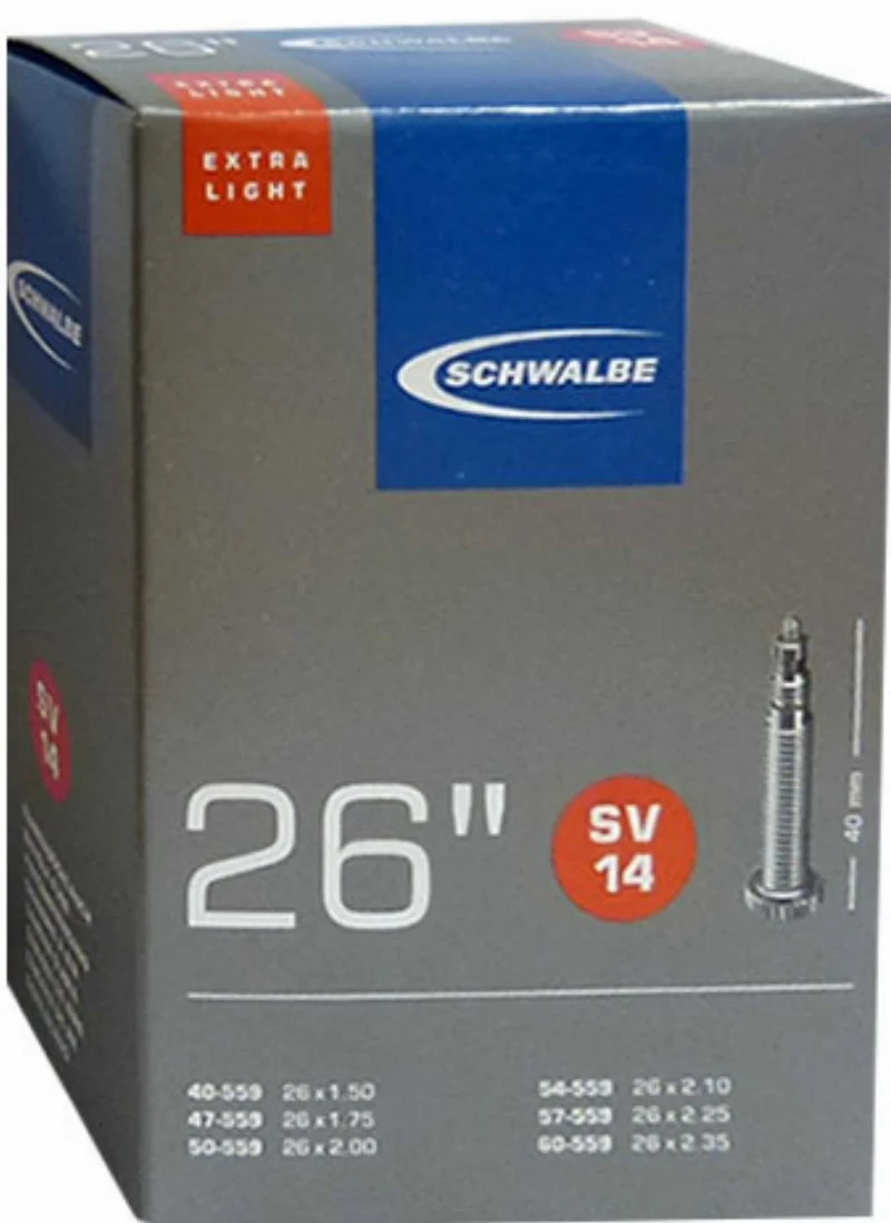 Schwalbe Nr.14 Extralight Schlauch 26''