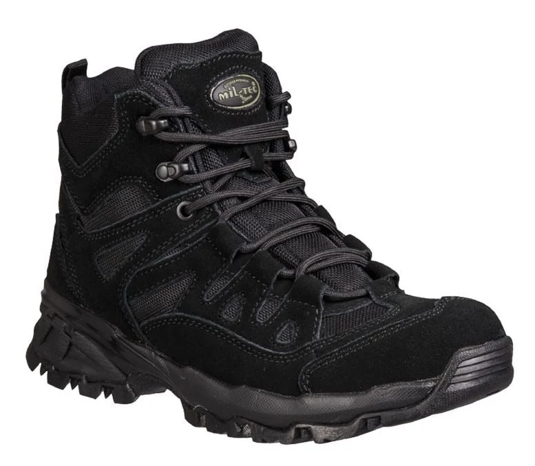 Mil-Tec - Kaderstiefel 5" // Schwarz