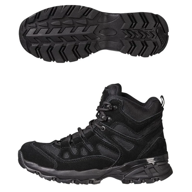 Mil-Tec - Kaderstiefel 5" // Schwarz