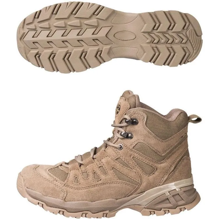 Mil-Tec - Kaderstiefel 5" // Dunkler Sand / Coyote