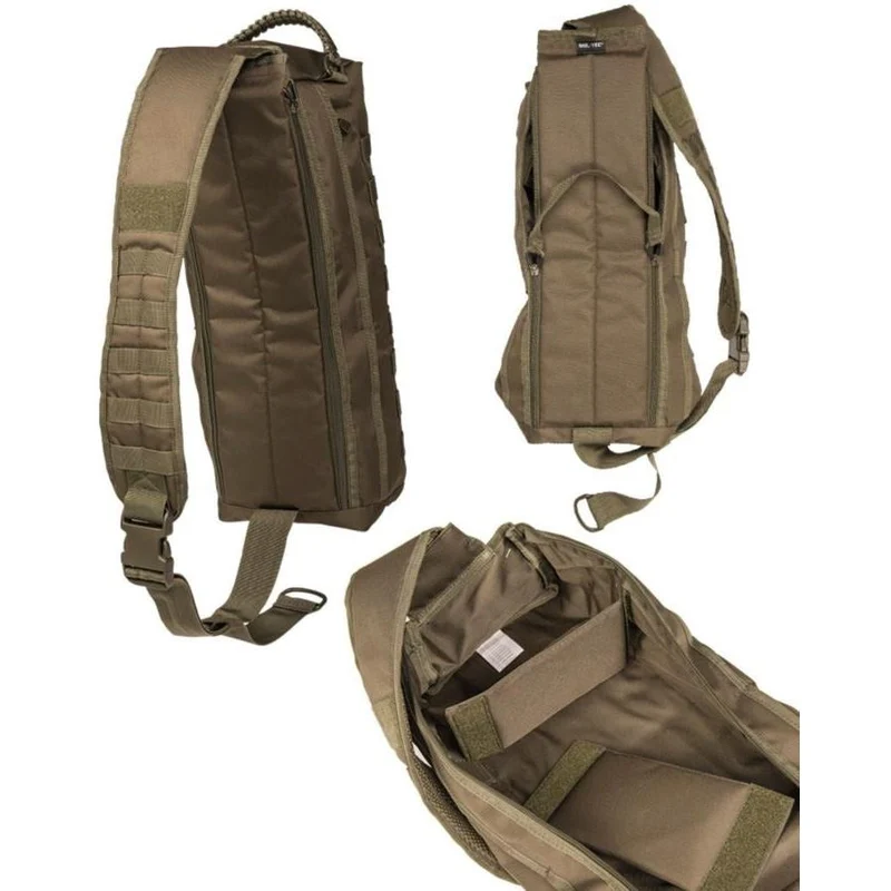 Mil-Tec - Sling Bag Tanker // Schwarz
