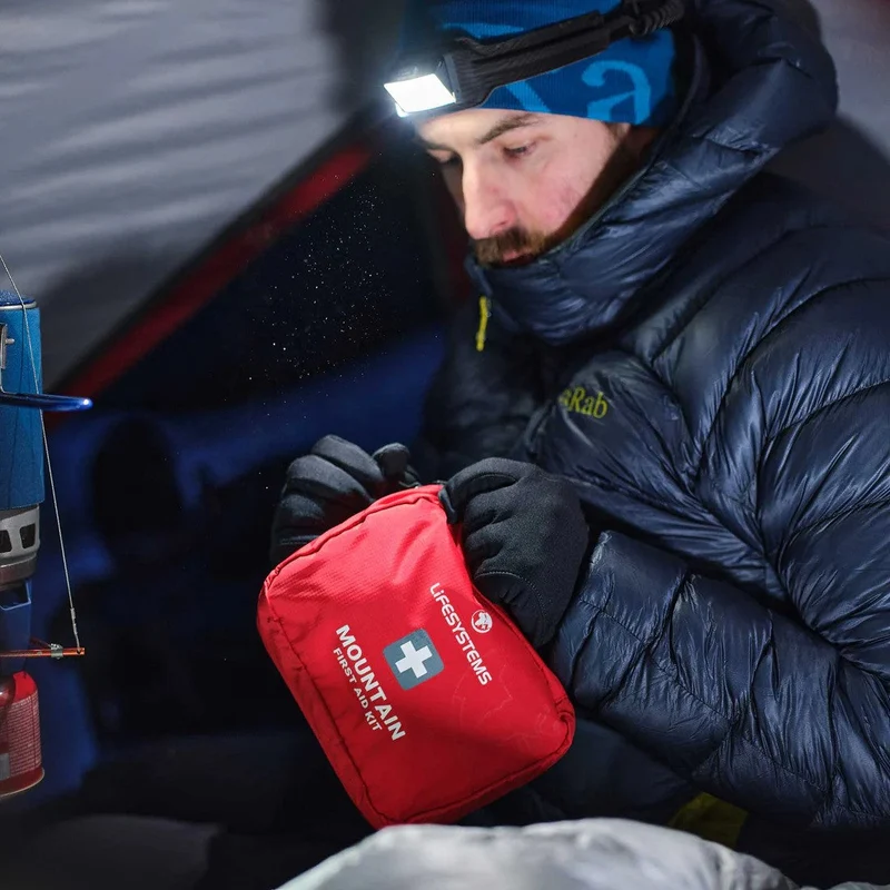 Lifesystems - Mountain First Aid Erste-Hilfe-Tasche