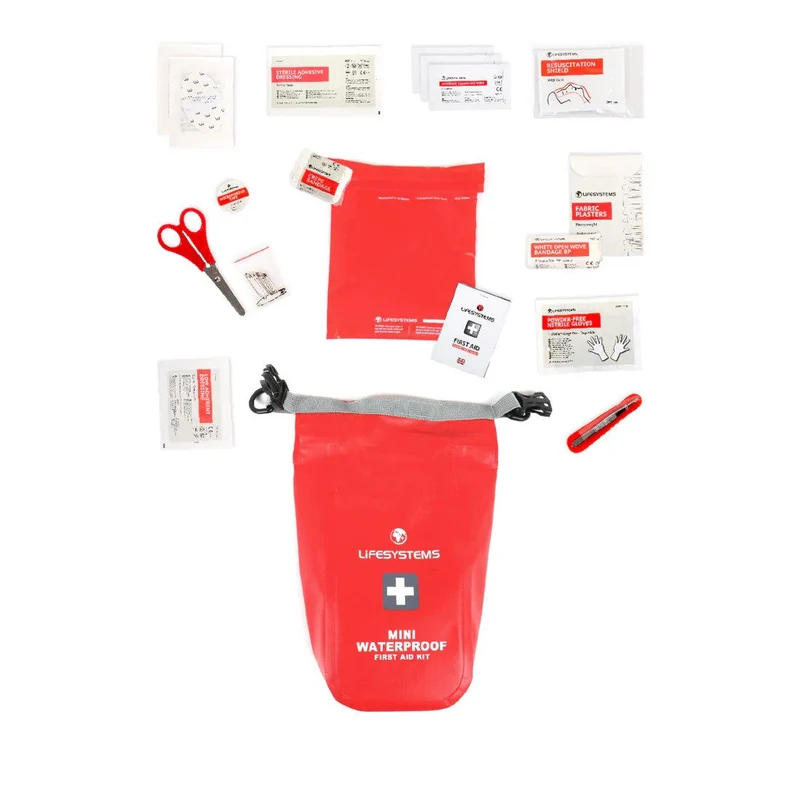 Lifesystems - Kleine, wasserdichte Erste-Hilfe-Tasche