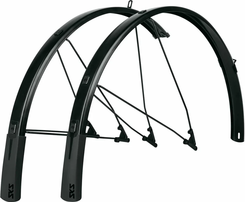 SKS GERMANY Bluemels Style Schutzblech-Set 28" schwarz-matt