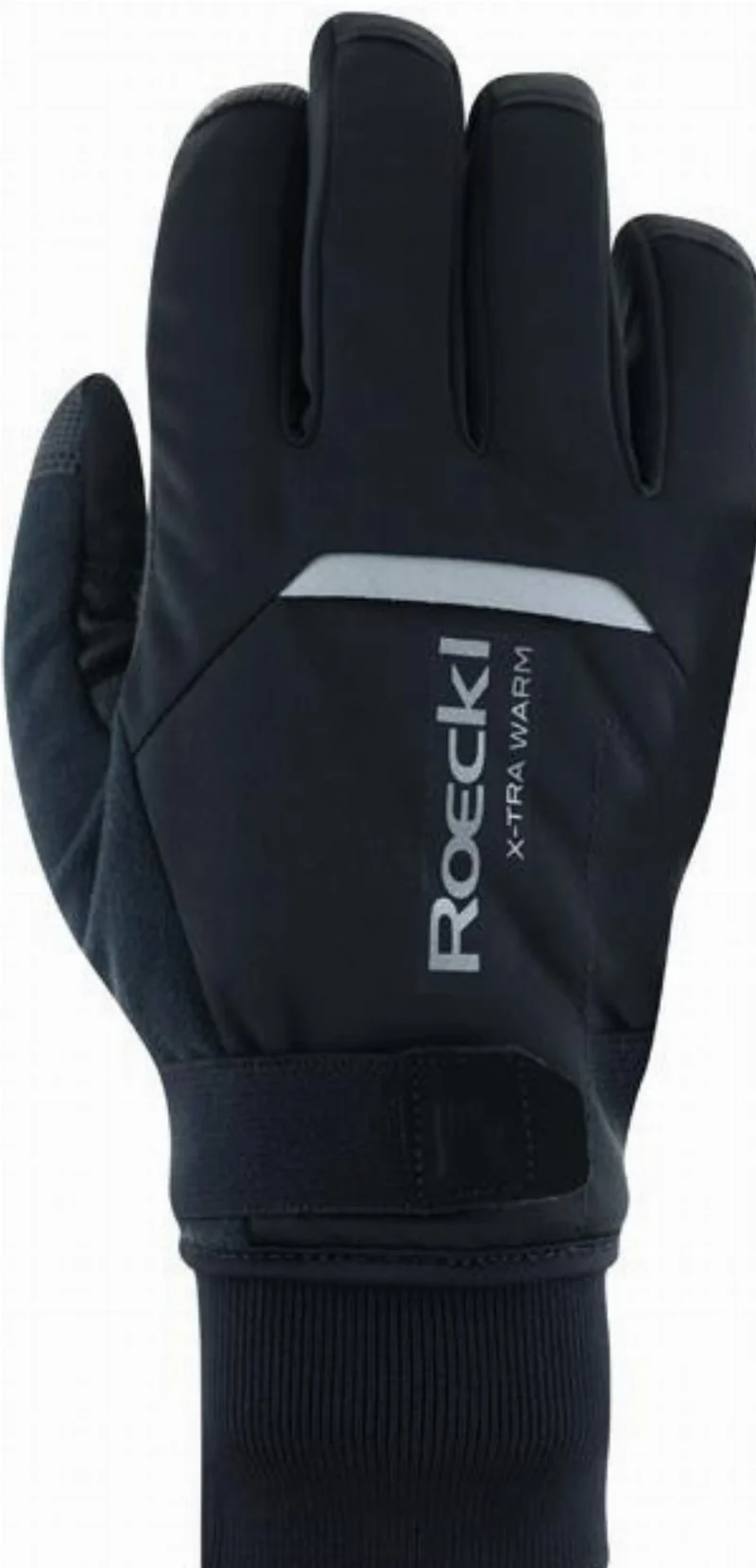 B-Ware - Roeckl Villach 3 Extra Warm Handschuhe lang black (Gebrauchtware)