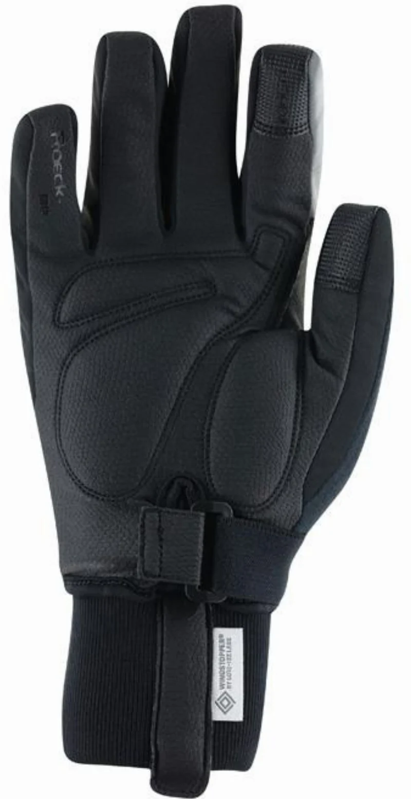 Roeckl Villach 3 Extra Warm Handschuhe lang fluo yellow