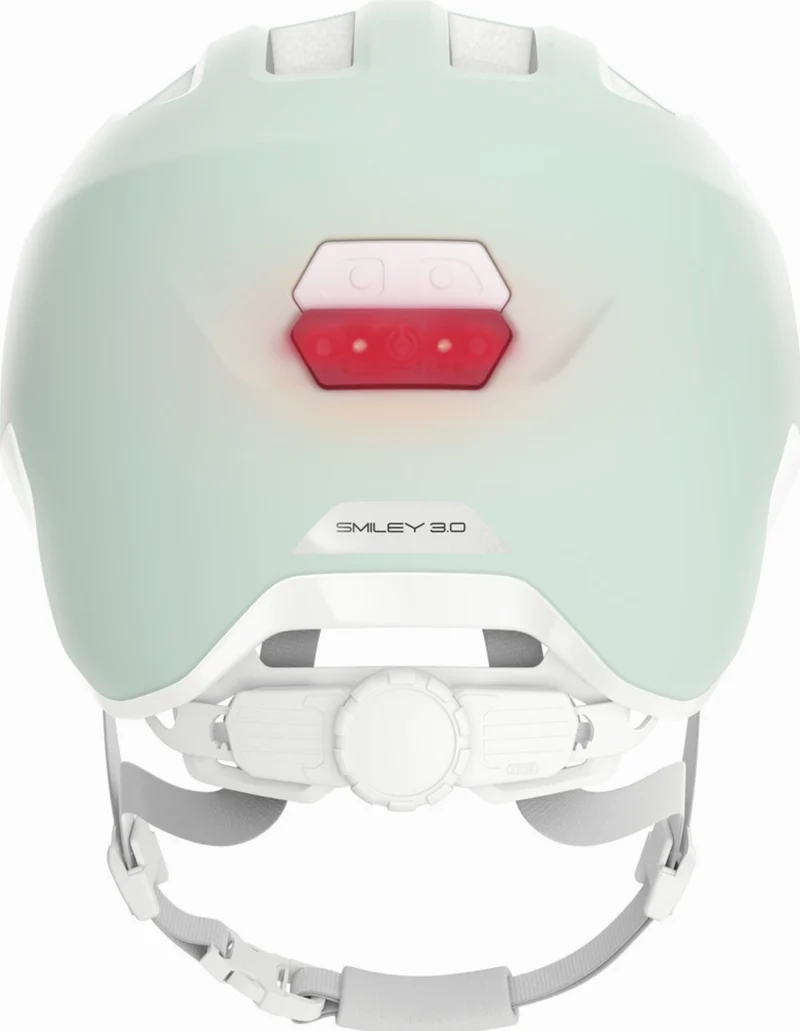 Abus Smiley 3.0 Ace LED Kinder-Helm pure mint