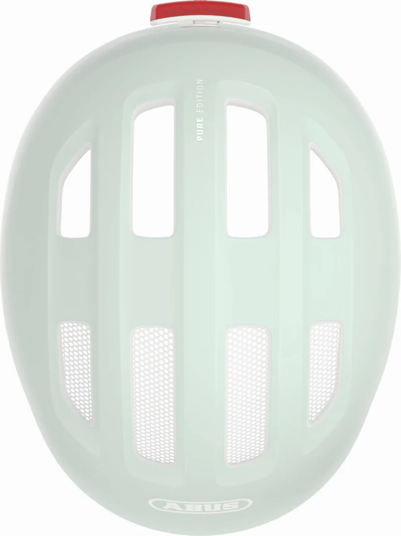 Abus Smiley 3.0 Ace LED Kinder-Helm pure mint