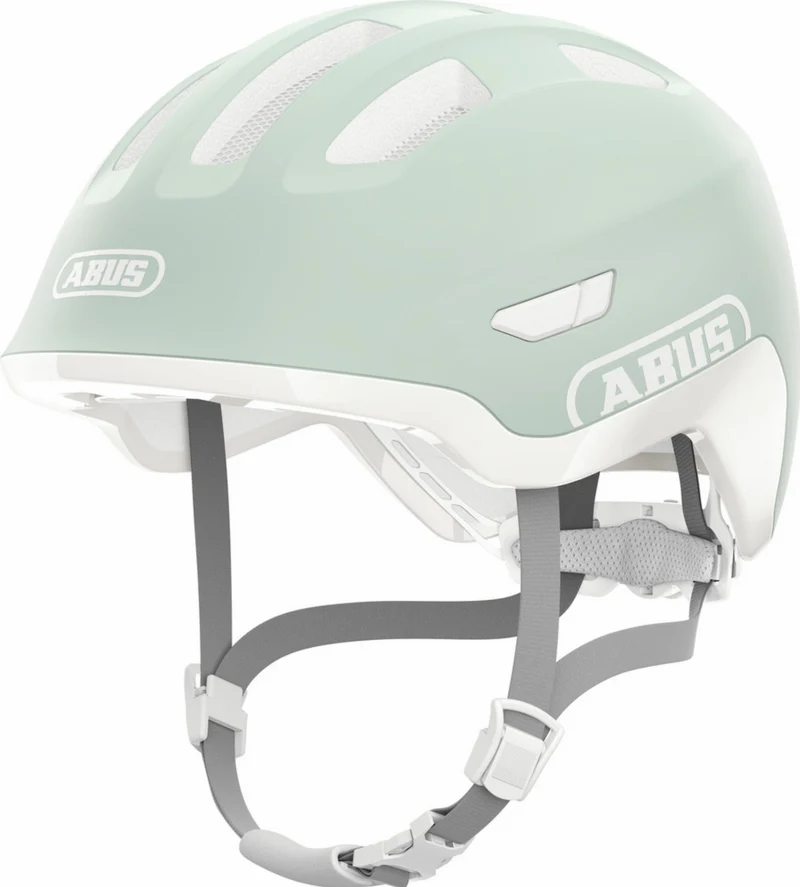 Abus Smiley 3.0 Ace LED Kinder-Helm pure mint