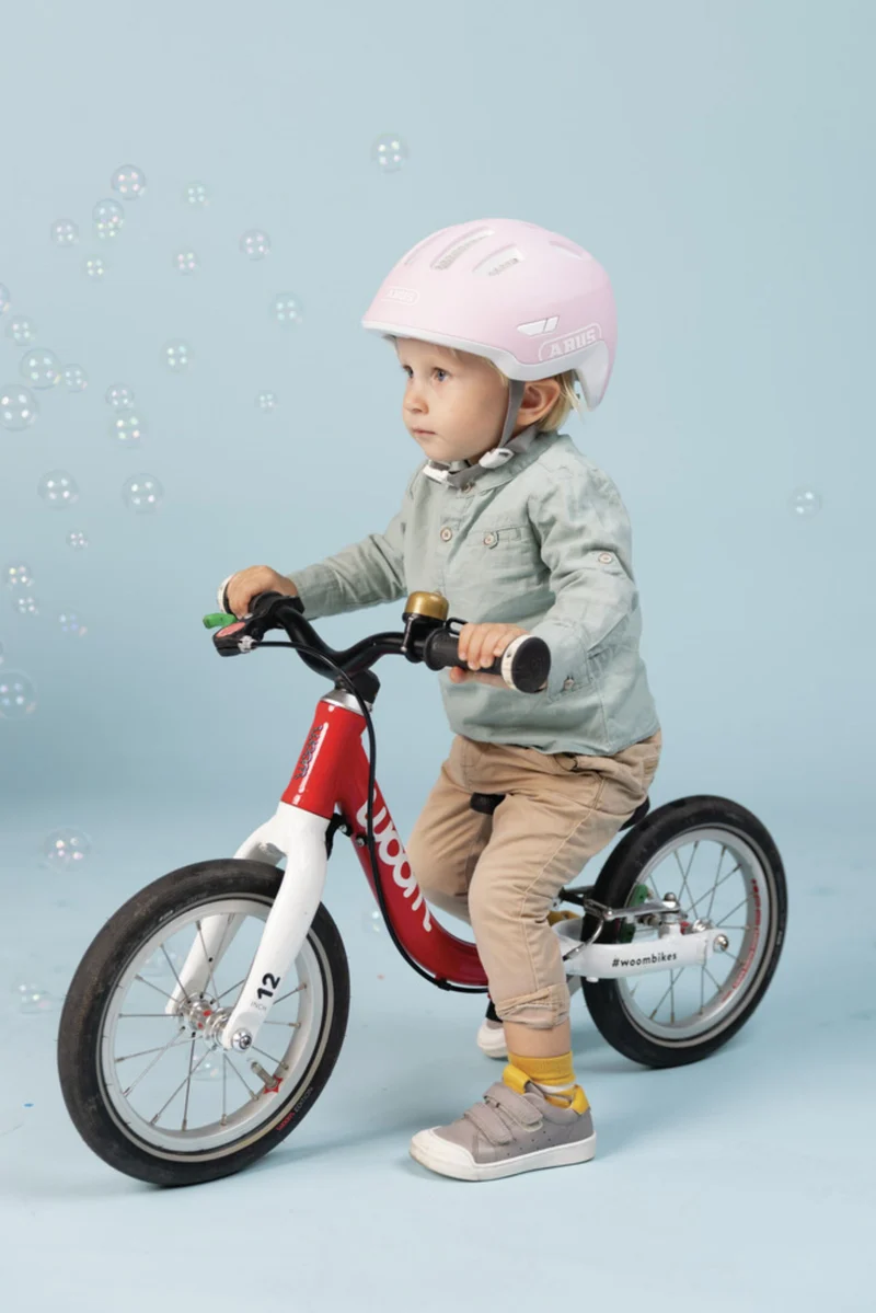Abus Smiley 3.0 Ace LED Kinder-Helm pure aqua