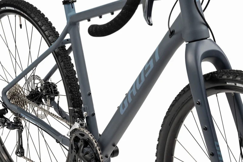 Ghost Asket Gravelbike Diamant 28" dark grey/shark blue matt