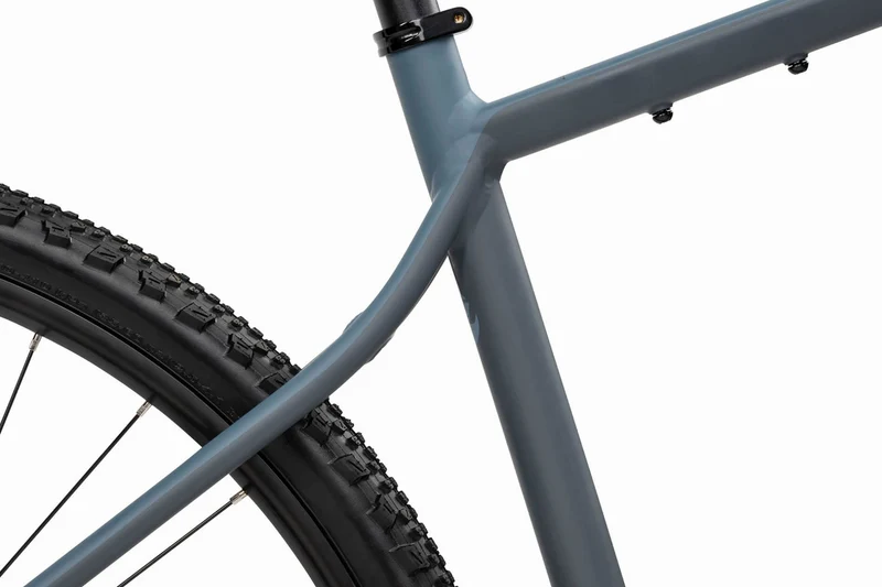 Ghost Asket Gravelbike Diamant 28" dark grey/shark blue matt