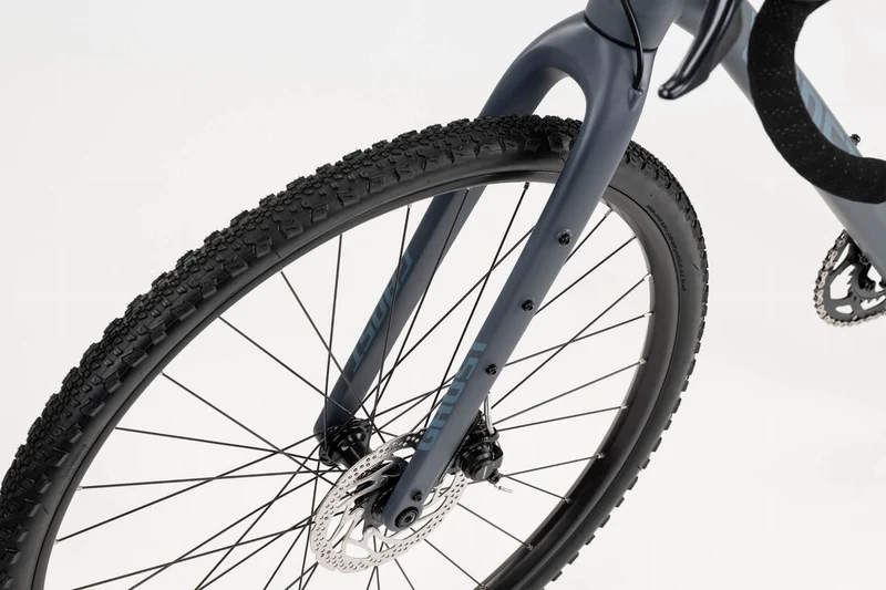 Ghost Asket Gravelbike Diamant 28" dark grey/shark blue matt