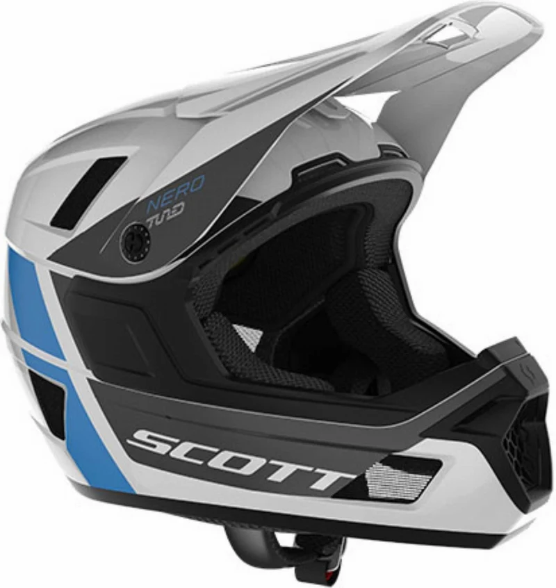 B-Ware - Scott Nero Plus Helm snow white (Gebrauchtware)
