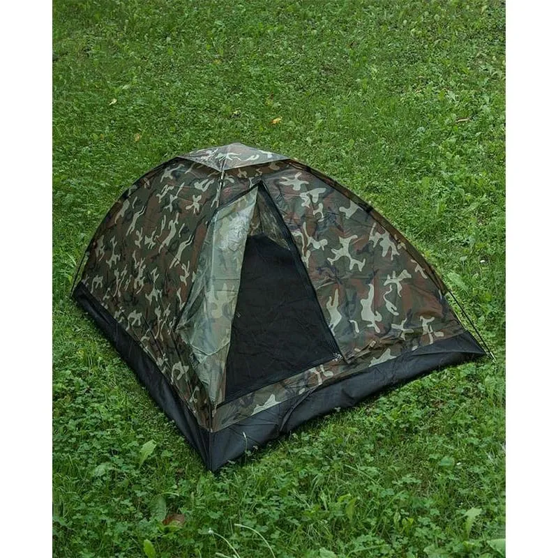 Mil-Tec - Iglu Super 2-Mann-Zelt // Waldgebiet Camouflage