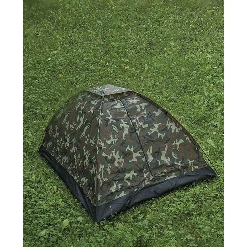 Mil-Tec - Iglu Super 2-Mann-Zelt // Waldgebiet Camouflage