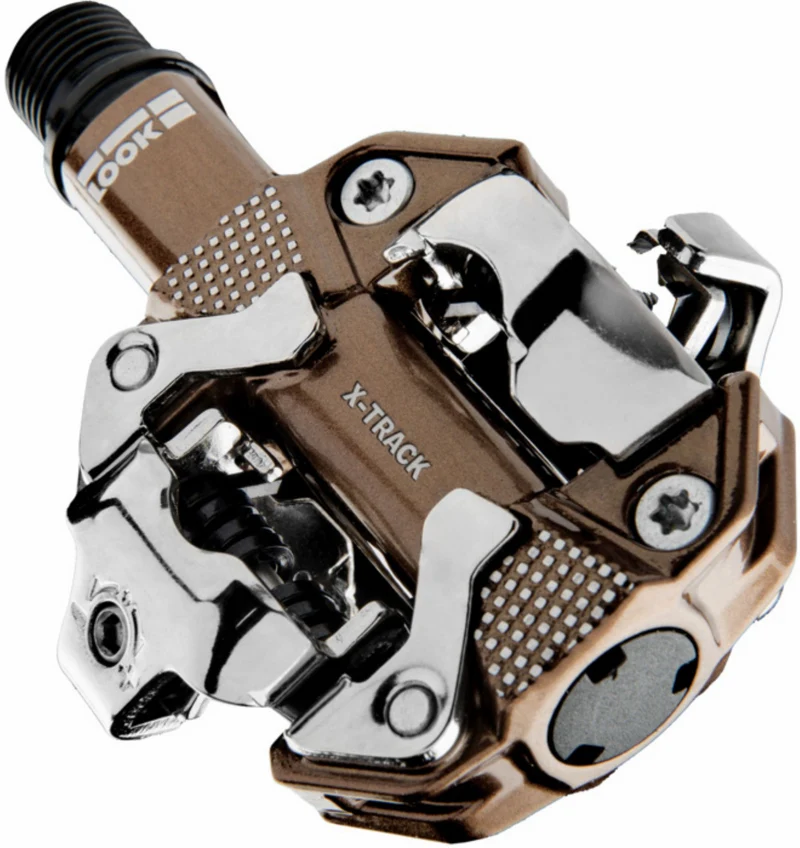 Look X-Track MTB Klick-Pedale 1 Paar 6/14 Nm