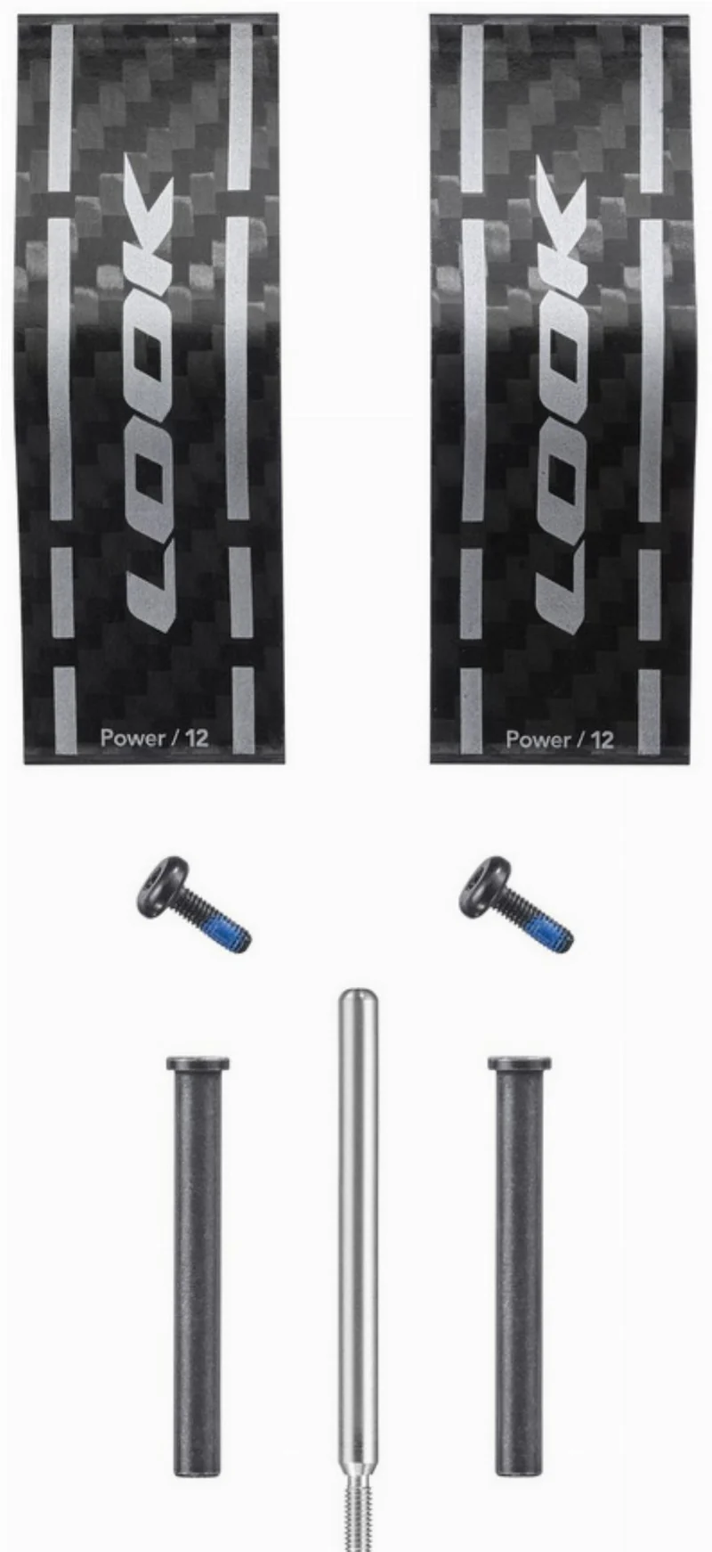 Look Keo Blade Power Ersatzkit 1 Paar black