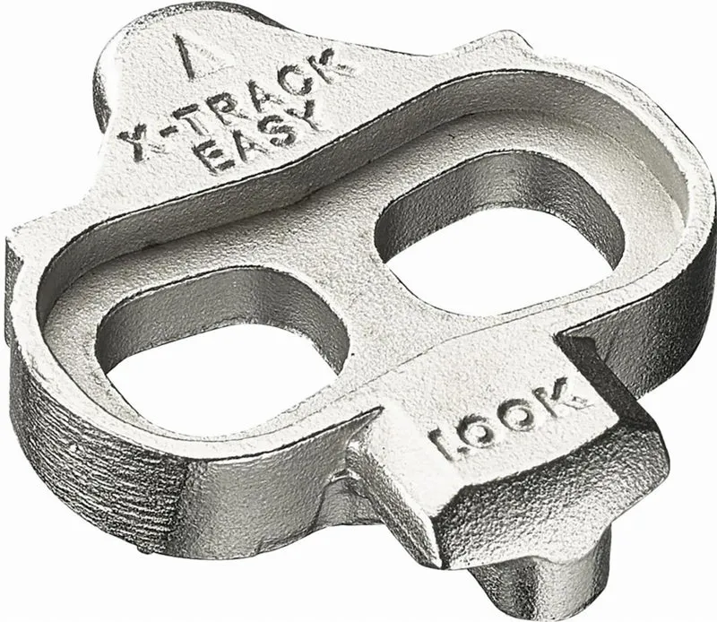 Look X-Track Easy Pedalplatten 1 Paar anthracite