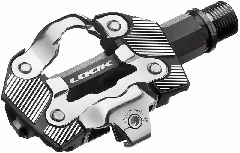 Look X-One-G Max MTB Klick-Pedale 1 Paar black 5/10 Nm