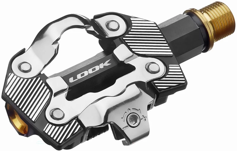 Look X-One-G Ti MTB Klick-Pedale 1 Paar black 5/10 Nm