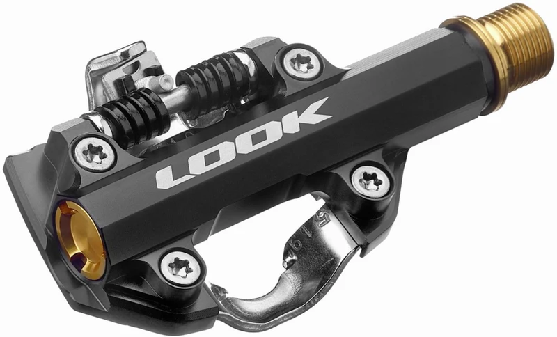 Look X-One-G Ti MTB Klick-Pedale 1 Paar black 5/10 Nm