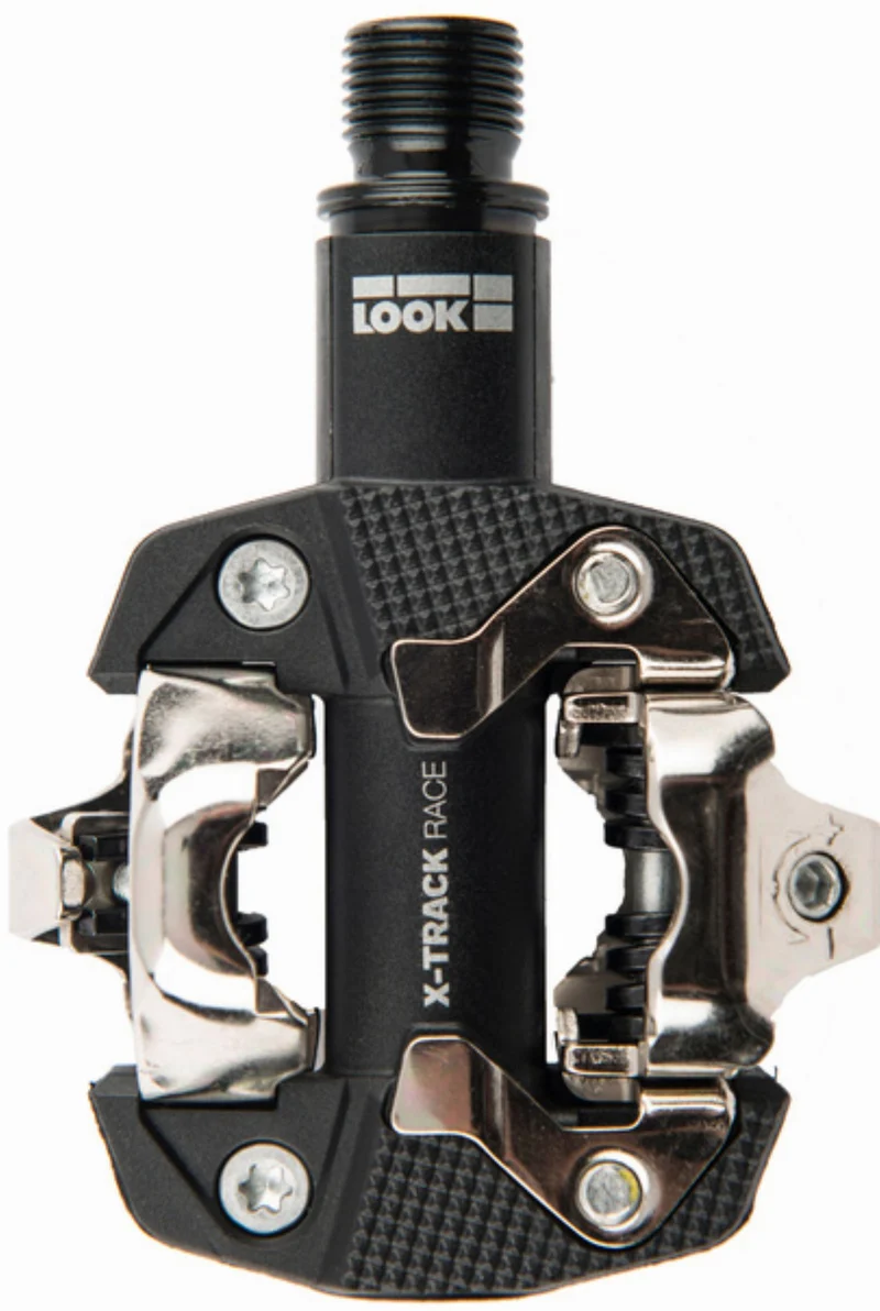 Look X-Track Race MTB Klick-Pedale 1 Paar black 6/14 Nm