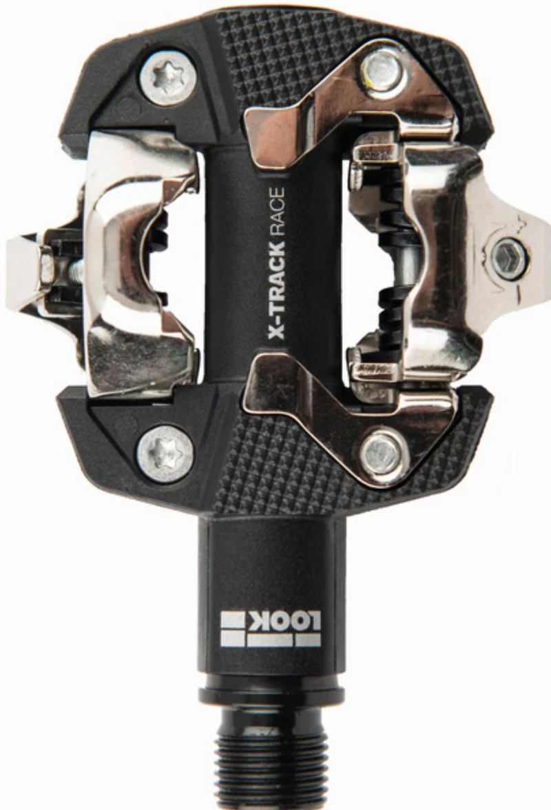 Look X-Track Race MTB Klick-Pedale 1 Paar black 6/14 Nm