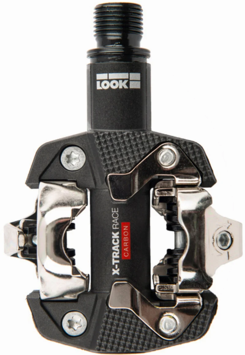 Look X-Track Race Carbon MTB Klick-Pedale 1 Paar black 6/14 Nm
