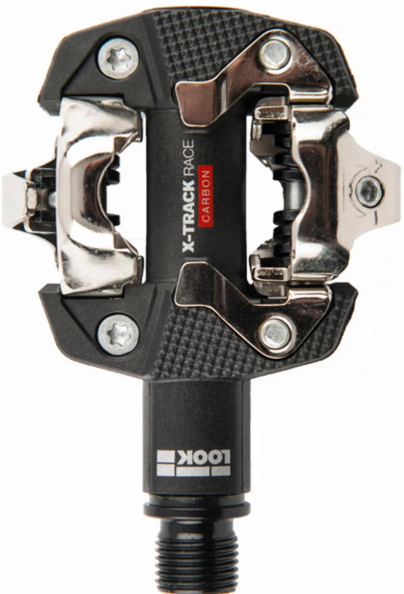 Look X-Track Race Carbon MTB Klick-Pedale 1 Paar black 6/14 Nm