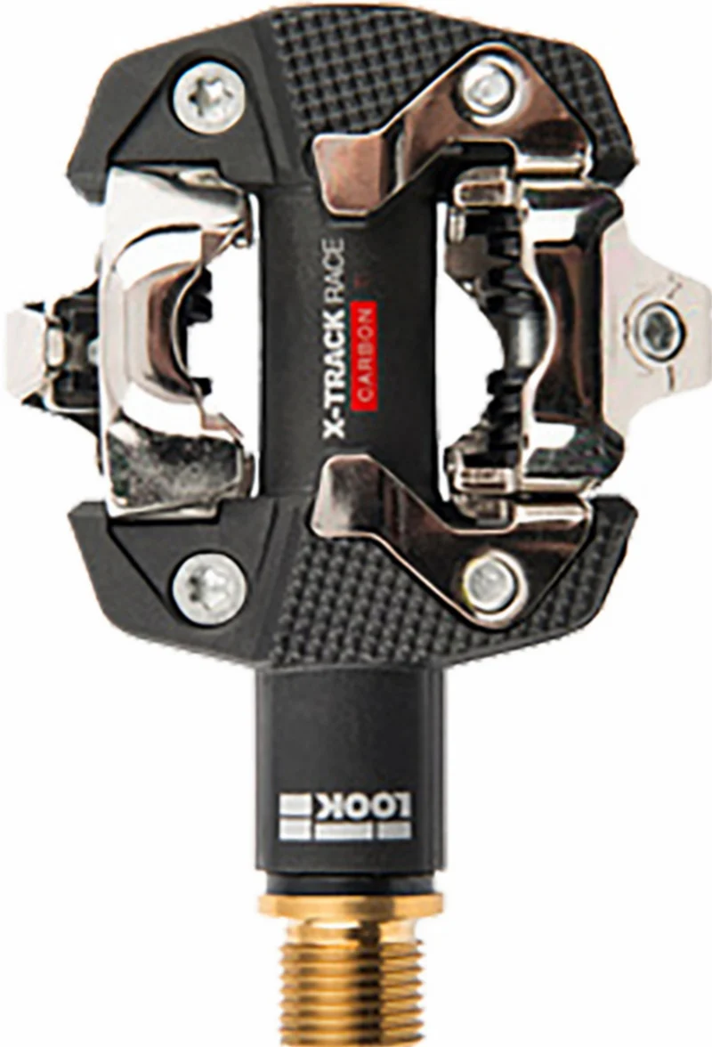 Look X-Track Race Carbon Ti MTB Klick-Pedale 1 Paar black 6/14 Nm