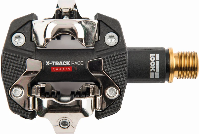 Look X-Track Race Carbon Ti MTB Klick-Pedale 1 Paar black 6/14 Nm