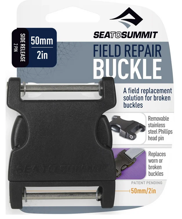 Field Repair Buckle Side Release 2 Pin
