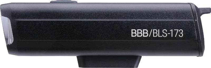 BBB Akku Frontlicht StrikeDuo 2000 BLS-173 inkl. Kabelfernbedienung, schwarz