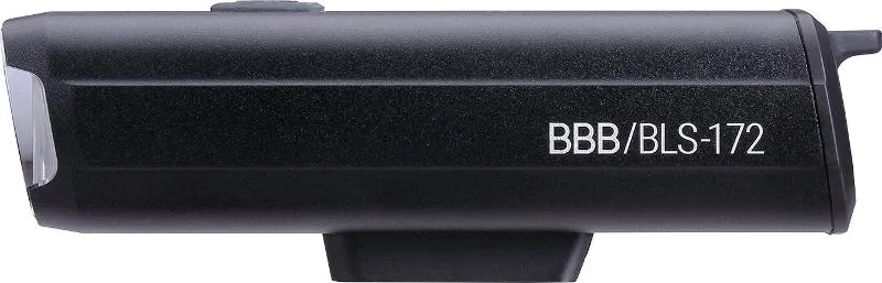 BBB Akku Frontlicht StrikeDuo 1600 BLS-172 schwarz