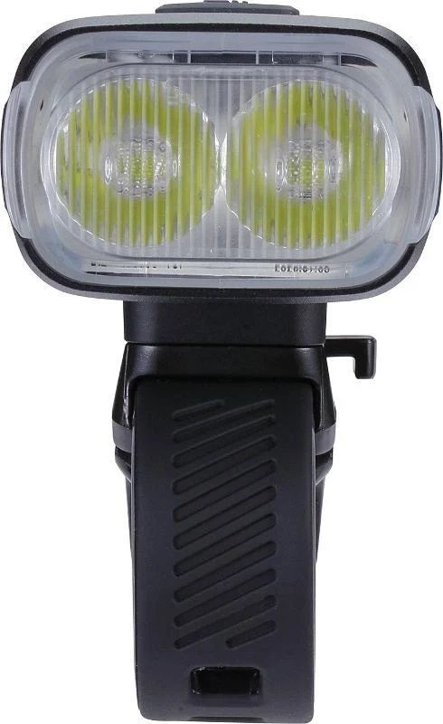 BBB Akku Frontlicht StrikeDuo 1600 BLS-172 schwarz