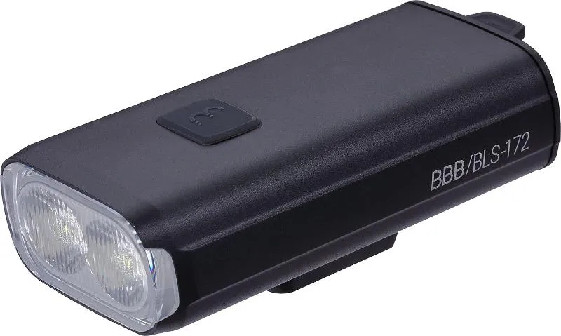 BBB Akku Frontlicht StrikeDuo 1600 BLS-172 schwarz