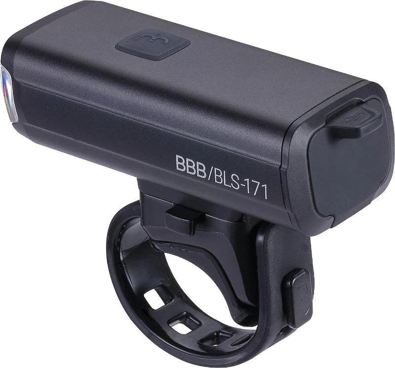 BBB Akku Frontlicht StrikeDuo 1200 BLS-171 schwarz