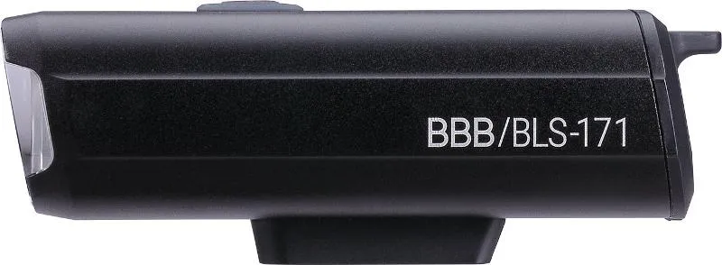 BBB Akku Frontlicht StrikeDuo 1200 BLS-171 schwarz