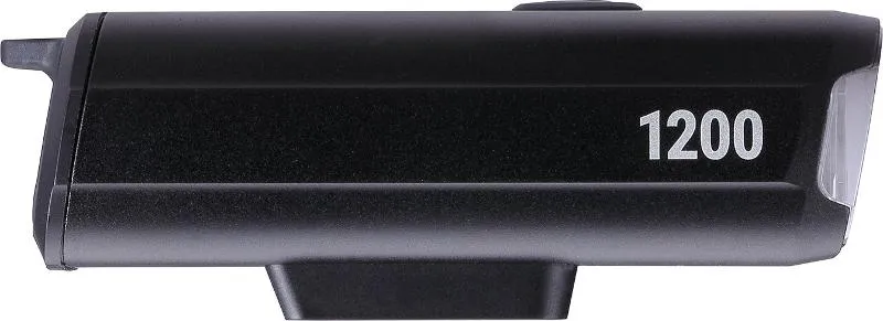BBB Akku Frontlicht StrikeDuo 1200 BLS-171 schwarz