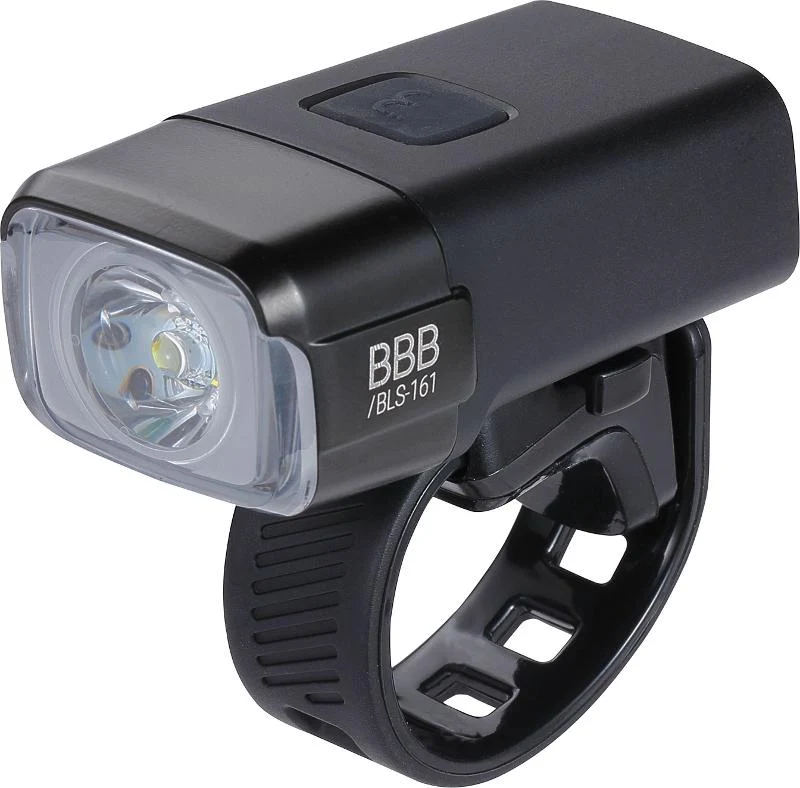 BBB Akku Frontlicht NanoStrike 600 BLS-161 schwarz