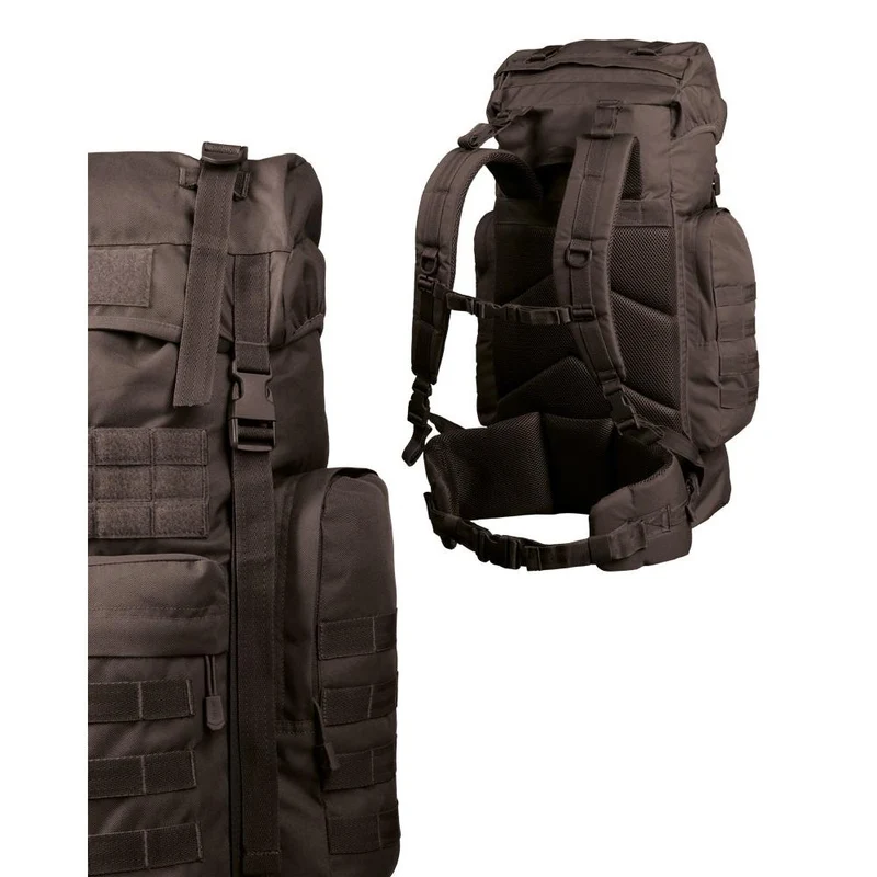 Mil-Tec - Deutscher Gen.II Rucksack L 65L // Schwarz