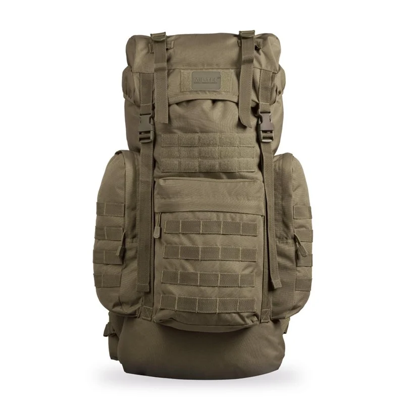 Mil-Tec - Deutscher Gen.II Rucksack 65L // Olivgrün