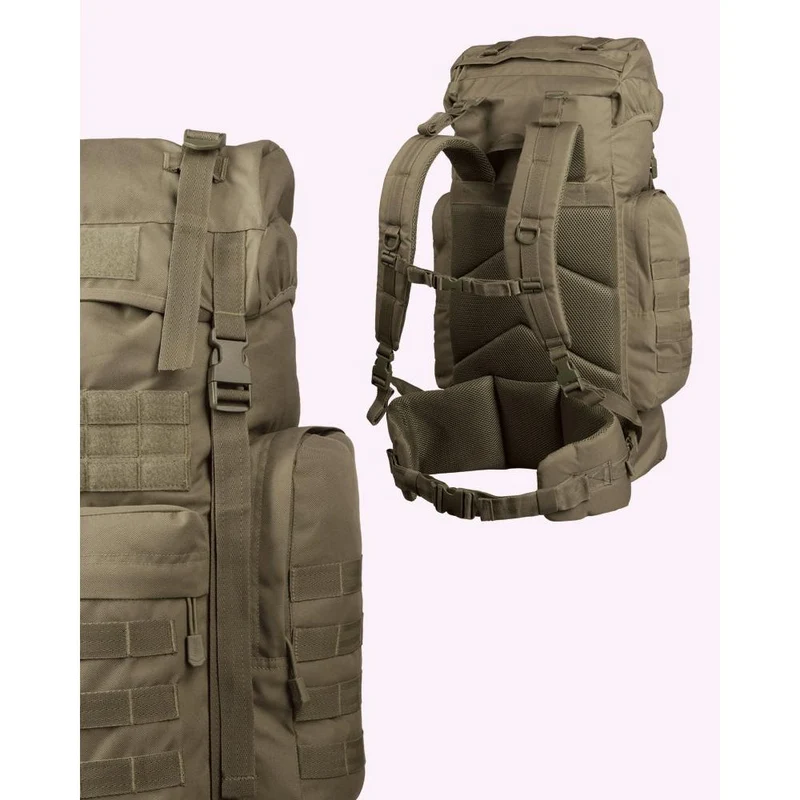 Mil-Tec - Deutscher Gen.II Rucksack 65L // Olivgrün