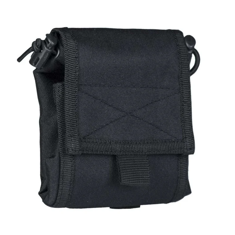 Mil-Tec - Faltbarer Dump Pouch // Schwarz