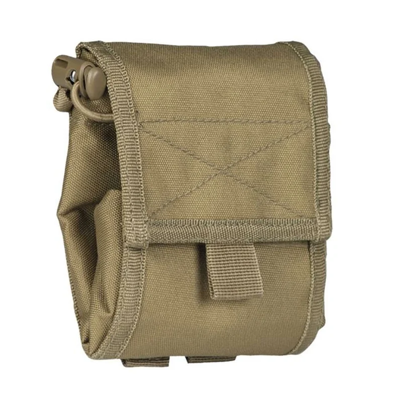 Mil-Tec - Faltbarer Dump Pouch // Olivgrün